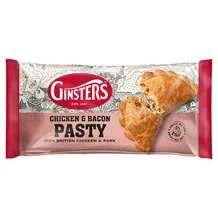 Ginsters Chicken & Bacon Pasty 180g